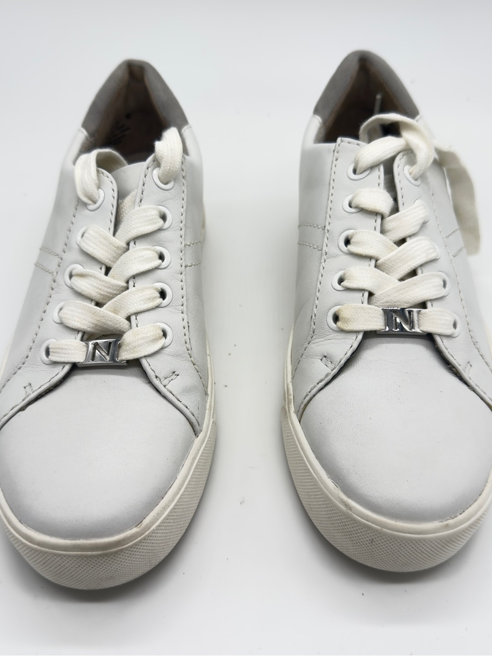 Naturalizer Astara White/Grey Sneakers